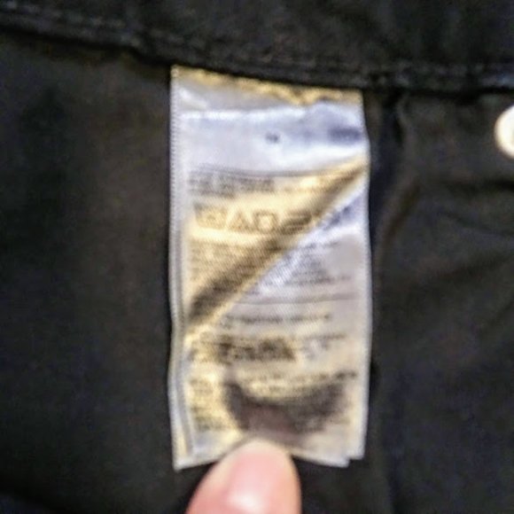 *OLD NAVY CURVY*O.G. STRAIGHT JEANS*DISTRESSED *WOMEN 14W*BUTTON FLY*NWT* - Picture 10 of 11